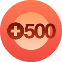 followed blog 500