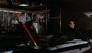 Goldfinger Laser Scene