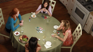 Desperate Housewives last Poker Game