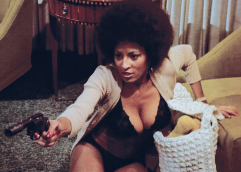 Pam Grier Nude In Coffy 37