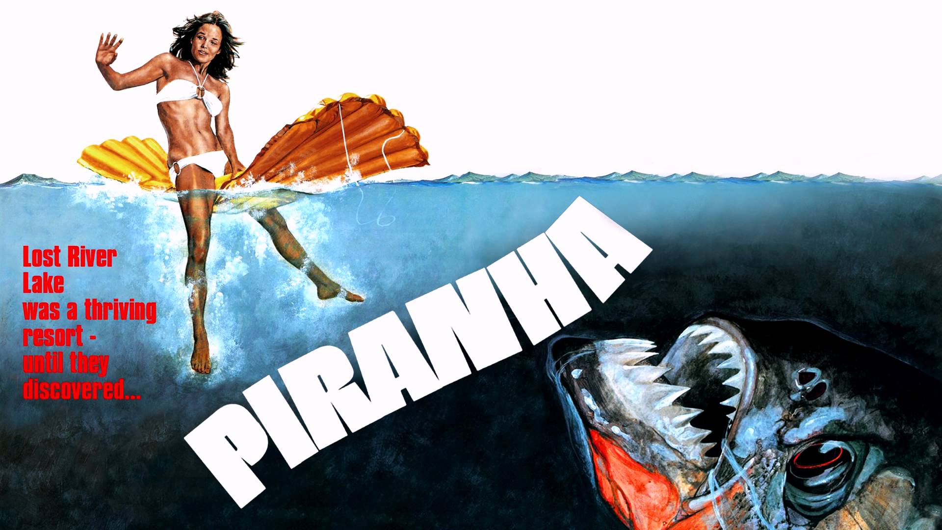 Саундтрек пираньи. Постеры пираньи - Piranha (1978). Пираньи 1978 Постер.