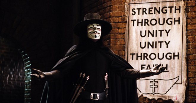 [Review phim] V For Vendetta (2006) - GREEN BRUJA